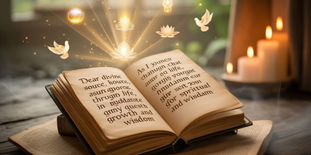 A Prayer for Spiritual Growth and Wisdom 