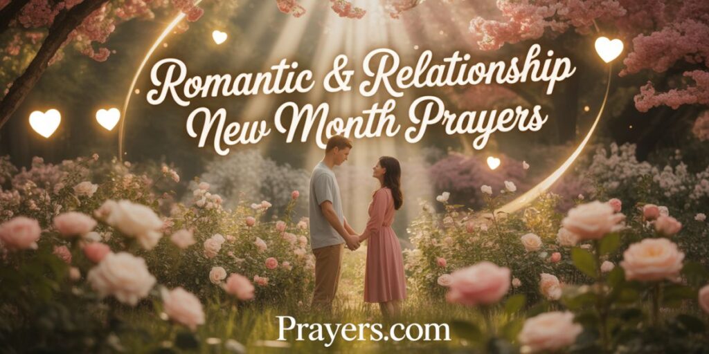 Romantic & Relationship New Month Prayers