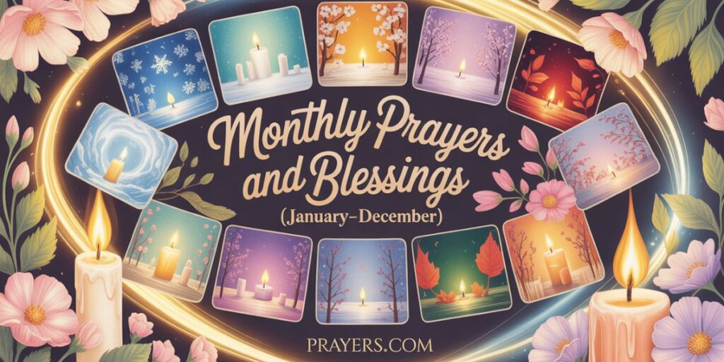 Monthly Prayers and Blessings (January–December)