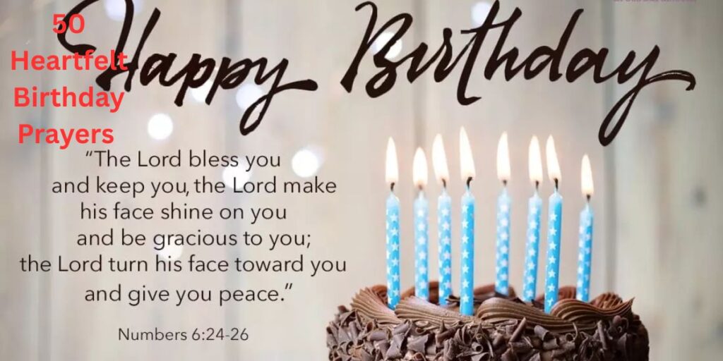 Birthday Prayers for Various Relationships