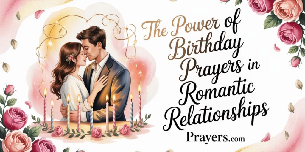 The Power of Birthday Prayers in Romantic Relationships