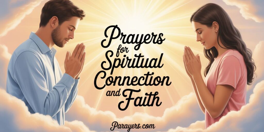 Prayers for Spiritual Connection and Faith