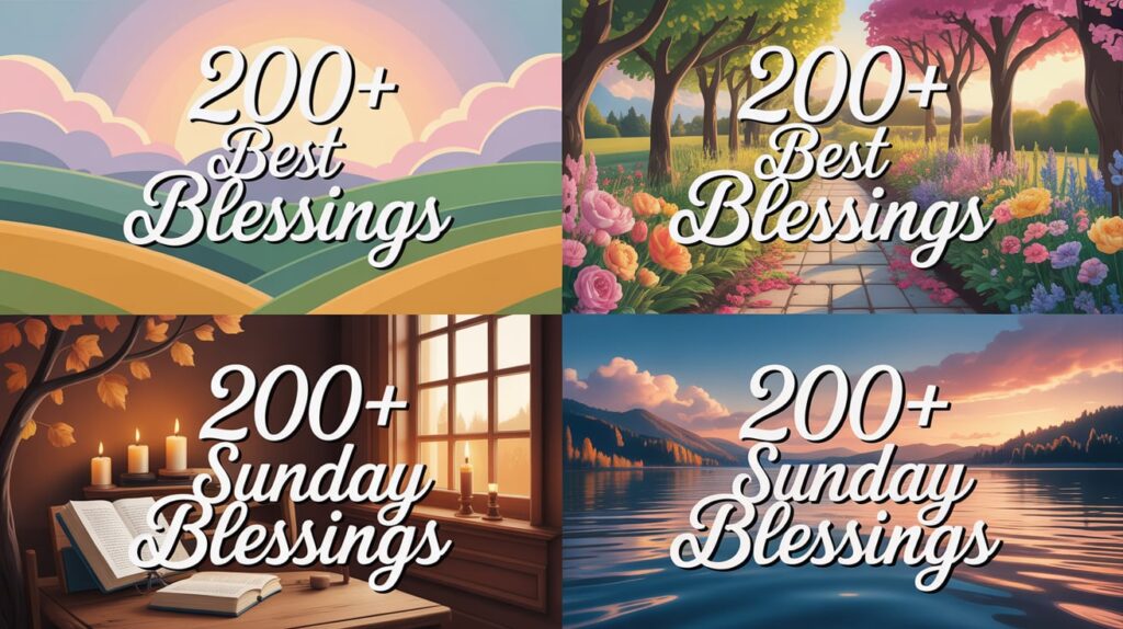 Best Sunday Blessings