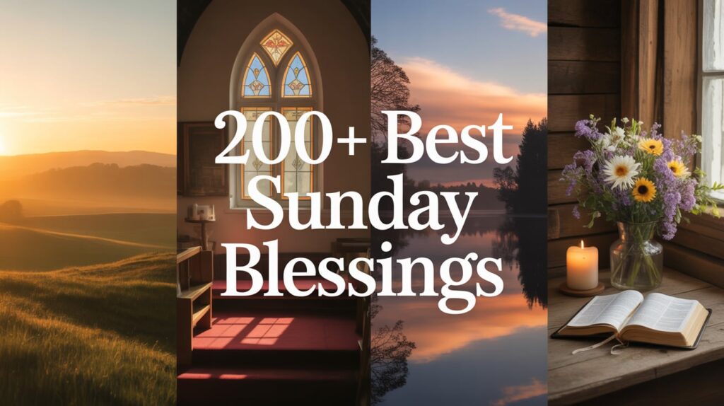 Best Sunday Blessings
