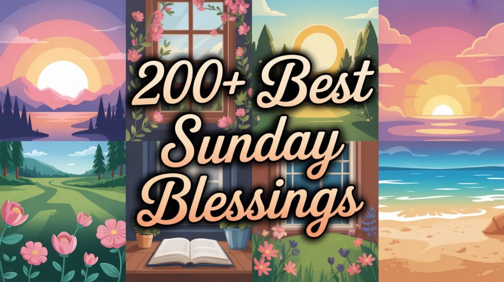 Best Sunday Blessings