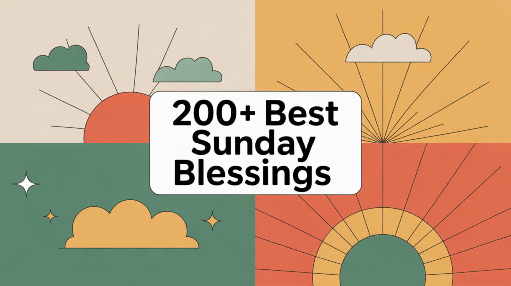 Best Sunday Blessings