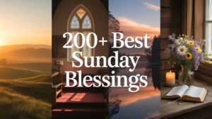Best Sunday Blessings