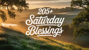 saturday Blessings
