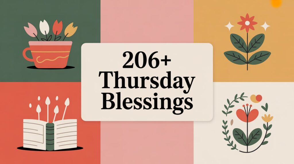 Thursday Blessings