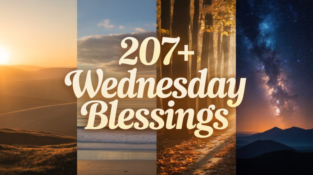 Wednesday Blessings 