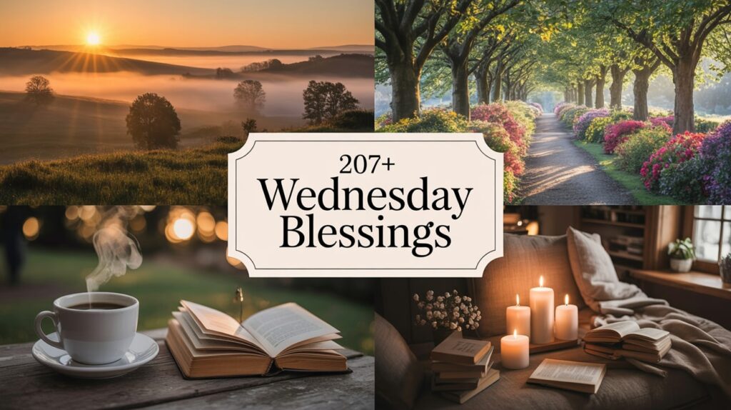 Wednesday Blessings