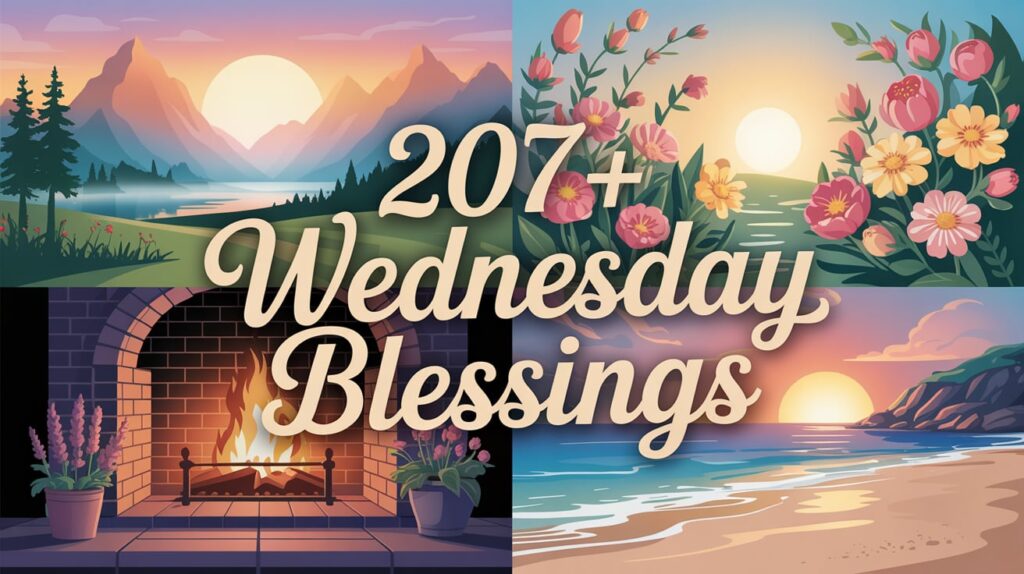 Wednesday Blessings 