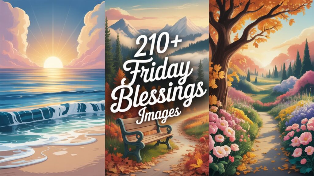 Friday Blessings Images