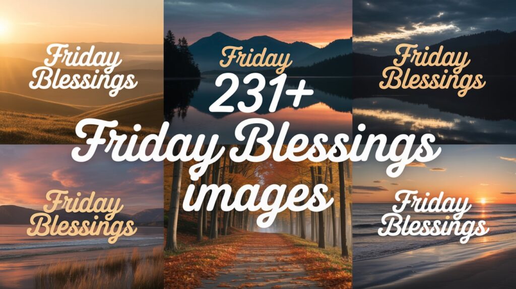 Friday Blessings Images