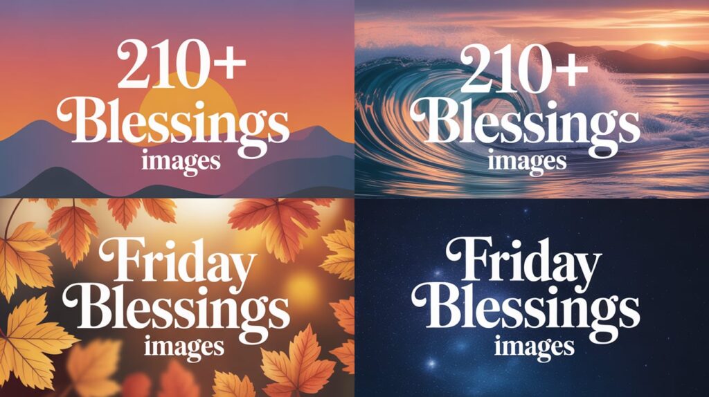  Friday Blessings Images 