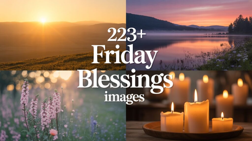 Friday Blessings Images