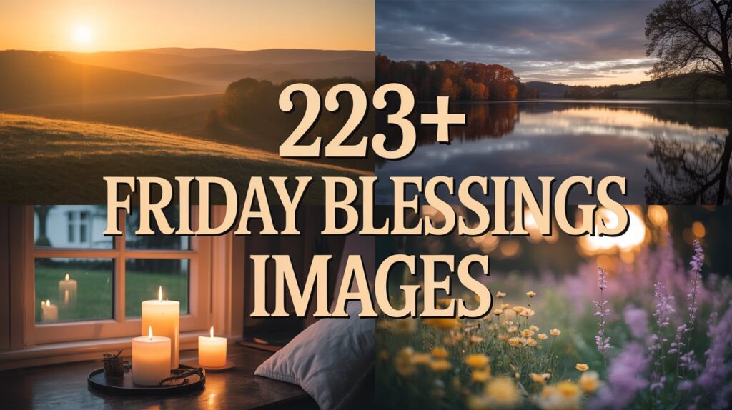 Friday Blessings Images