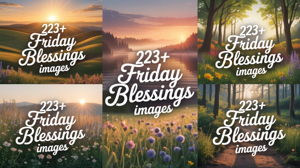 Friday Blessings Images