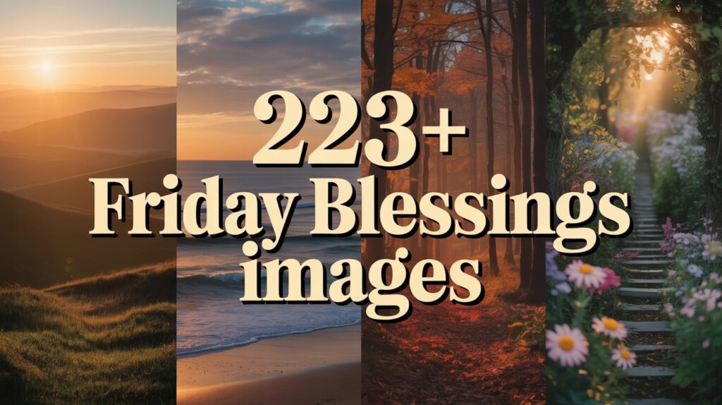 Friday Blessings Images