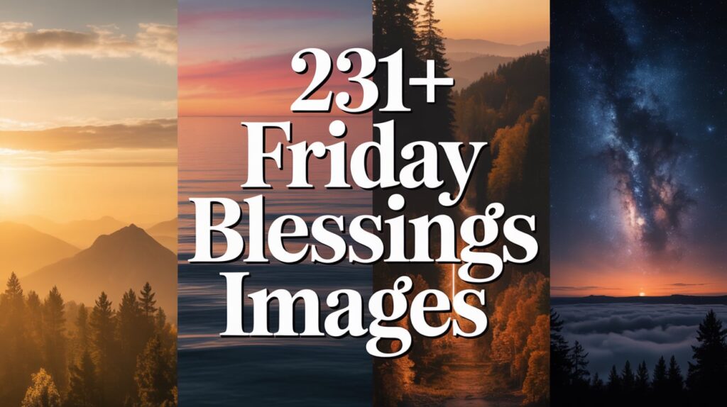 Friday Blessings Images