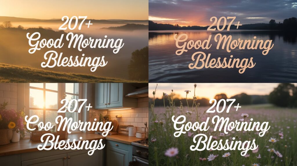 Good Morning Blessings
