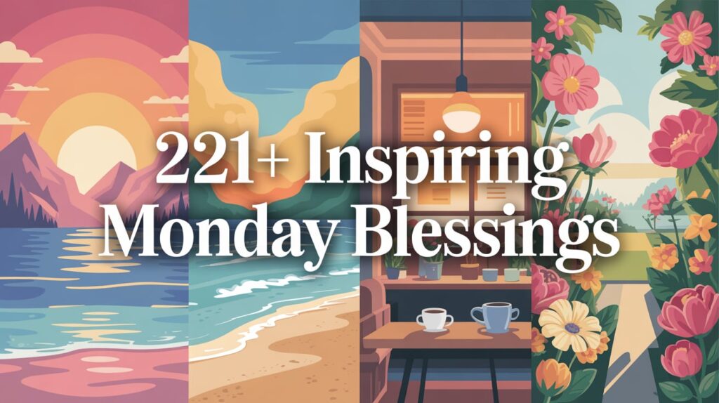 Inspiring Monday Blessings Images