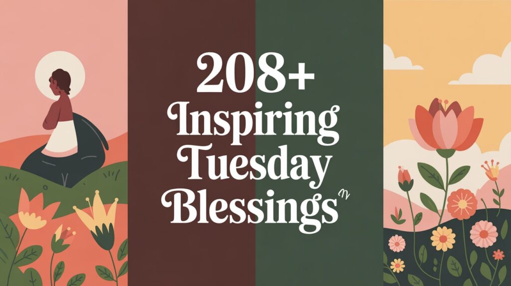 Inspiring Tuesday Blessings