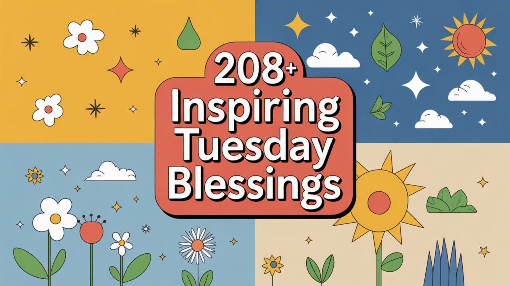Inspiring Tuesday Blessings