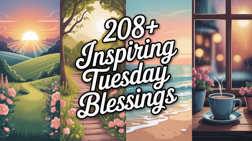 Inspiring Tuesday Blessings