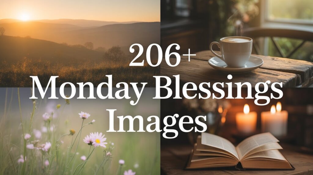 Monday Blessings Images