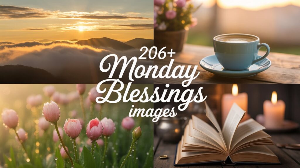 Monday Blessings Images