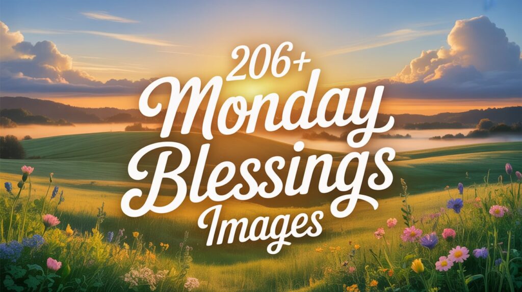 Monday Blessings Images