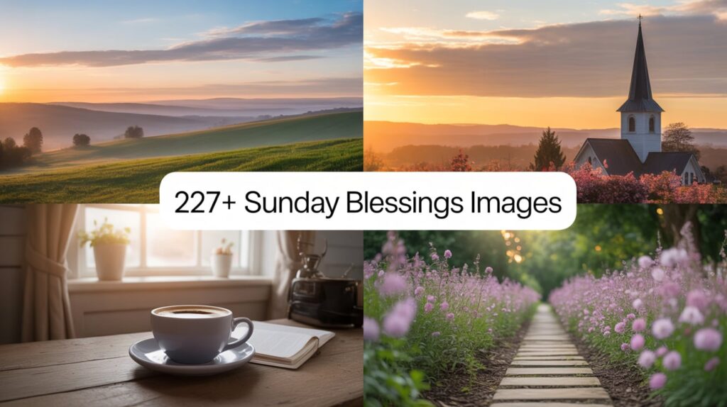 Sunday Blessings Images