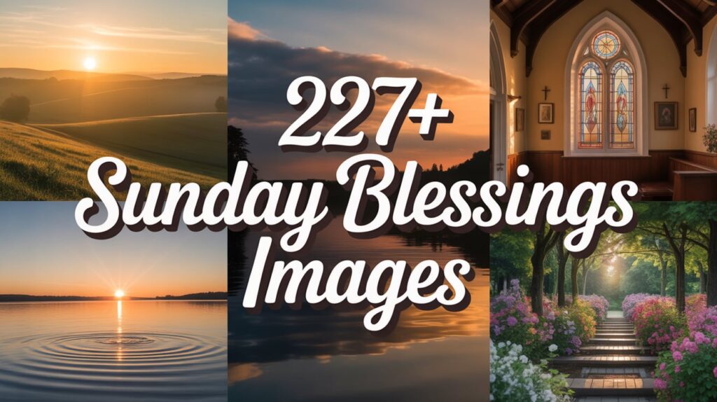 Sunday Blessings Images