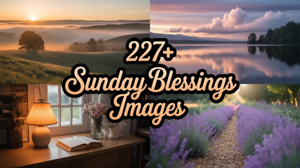 Sunday Blessings Images