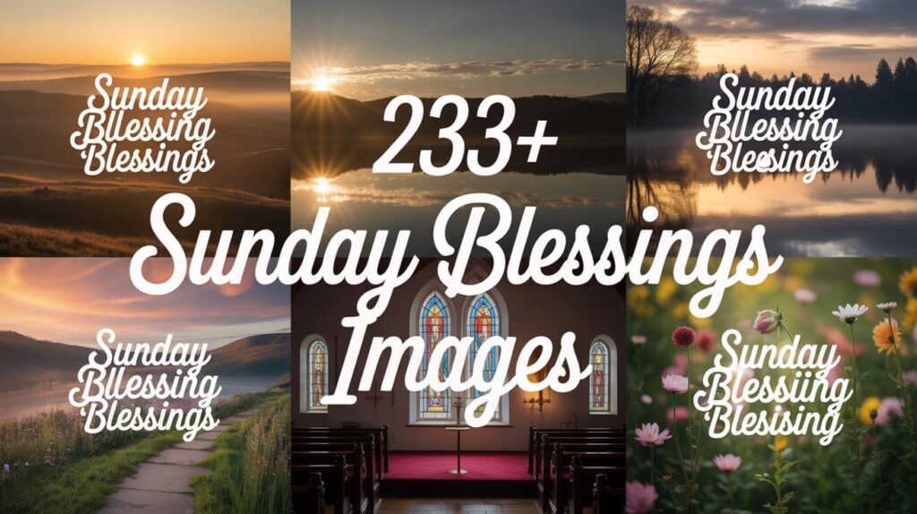 Sunday Blessings Images
