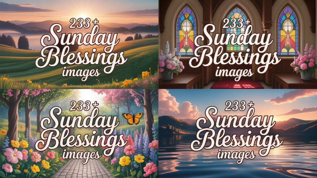 Sunday Blessings Images