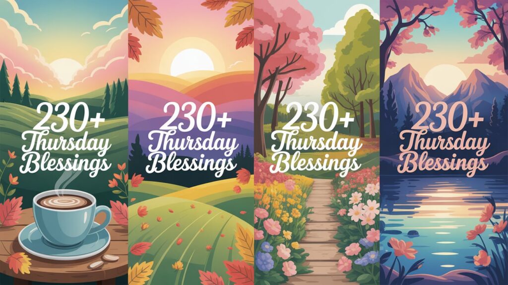 Thursday Blessings