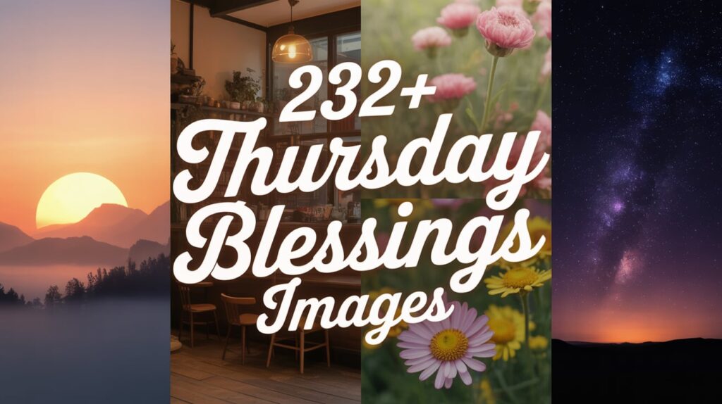 Thursday Blessings Images