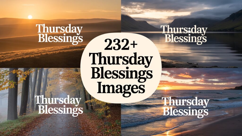 Thursday Blessings Images