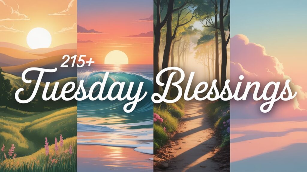 Tuesday Blessings