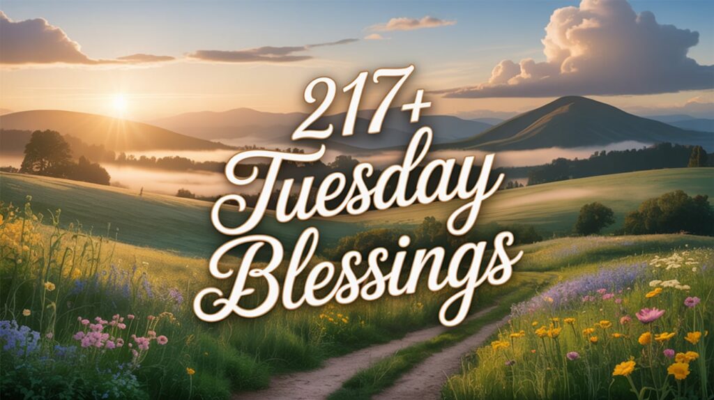 Tuesday Blessings