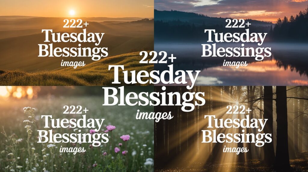 Tuesday Blessings Images