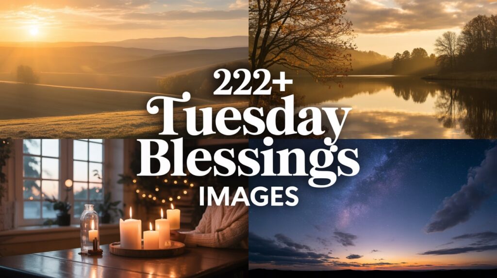 Tuesday Blessings Images