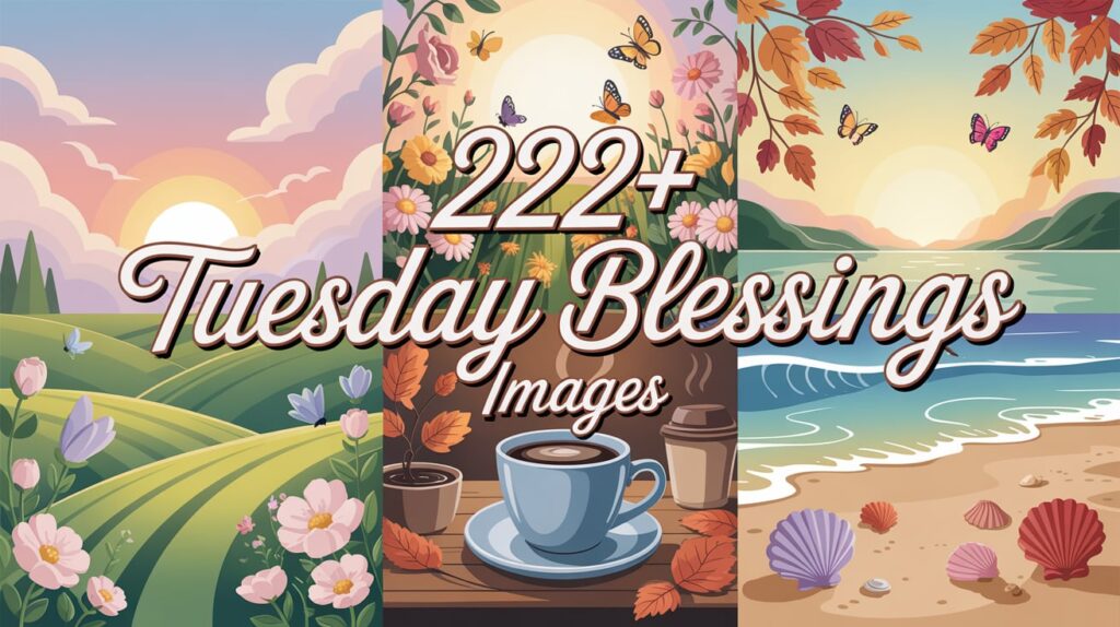 Tuesday Blessings Images