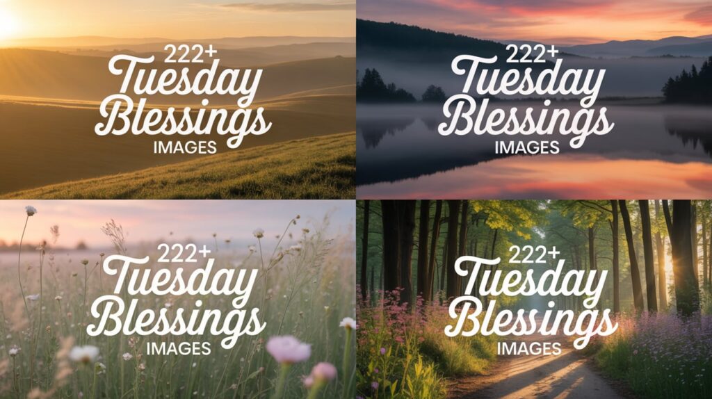 Tuesday Blessings Images