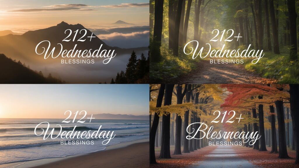 Wednesday Blessings