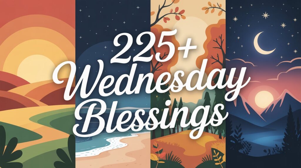 Wednesday Blessings 