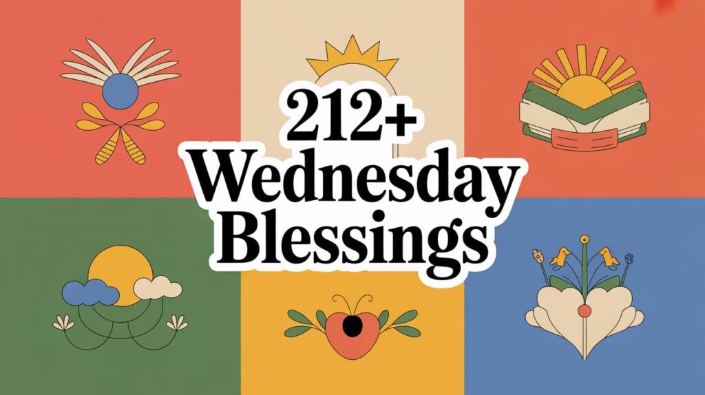Wednesday Blessings