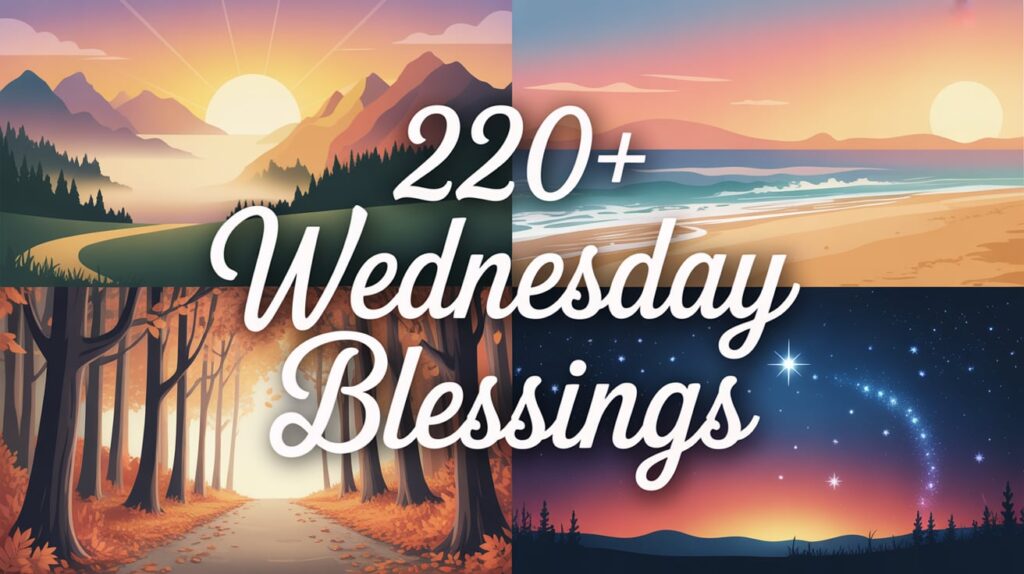 Wednesday Blessings